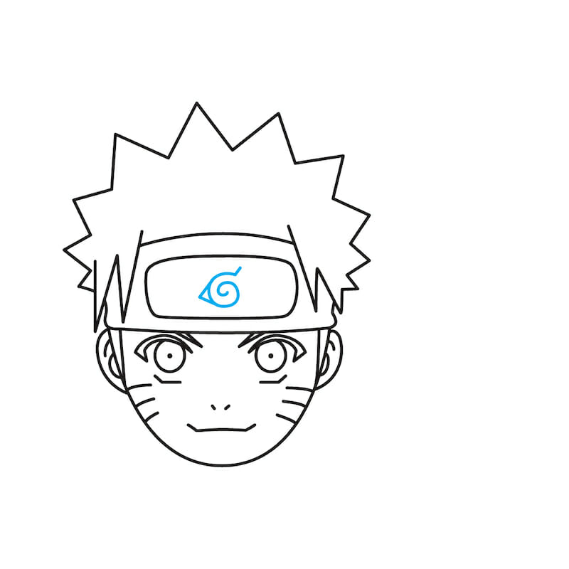 How to Draw Naruto With My Easy Step-by-Step Video Tutorial